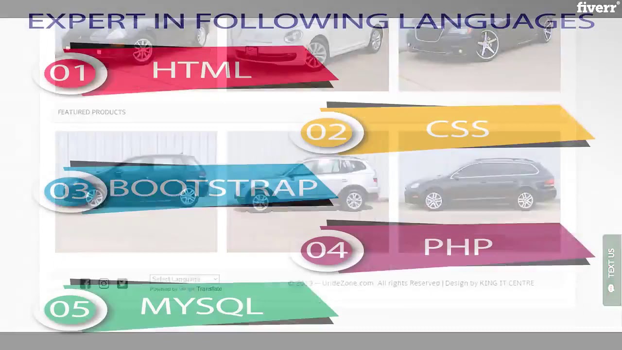 Develop custom php website - Best Web Programming service