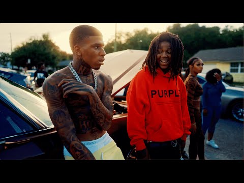 Hurricane Wisdom ft. NLE Choppa - Real Me REMIX (Official Video)