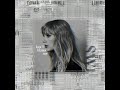 Don't Blame Me by Taylor Swift (Background Vocals With Instrumental)
