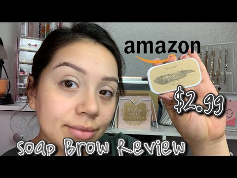 Amazon Soap Brow First Impressed/Review/$2.99 #amazonreview #firstimpressions