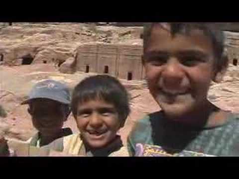 Famous "Lost" City of Petra, Jordan, Raiders of the Lost Ark