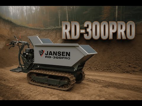 500kg High Tip Tracked dumper. 2 yr warranty - Image 2