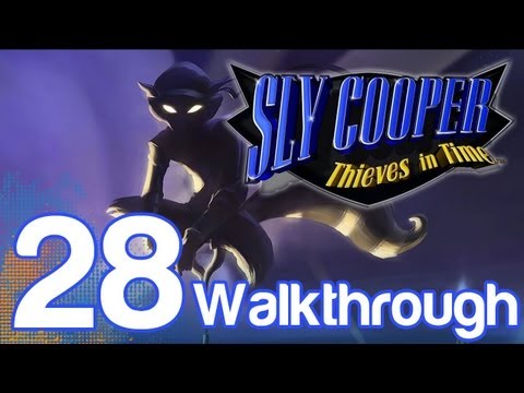 Sly Cooper: Thieves in Time - Walkthrough Gameplay Part 28 - Of Mice and Mechs - Cane Swipe
