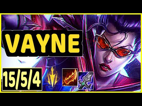 VAYNE VS SAMIRA - 15/5/4 KDA ADC GAMEPLAY