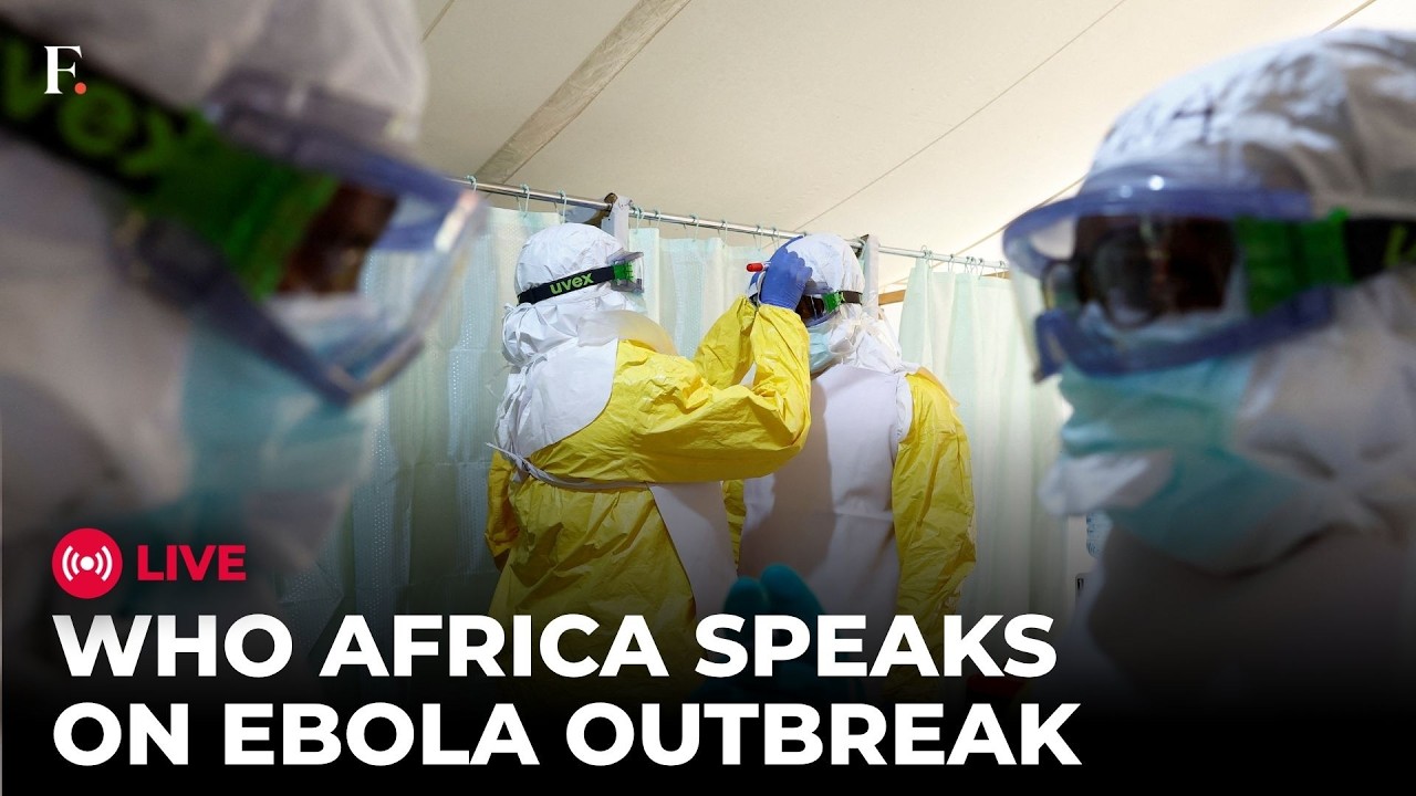 WHO Ebola Briefing LIVE: WHO's Africa Holds Special Press Conference on Ebola Outbreak