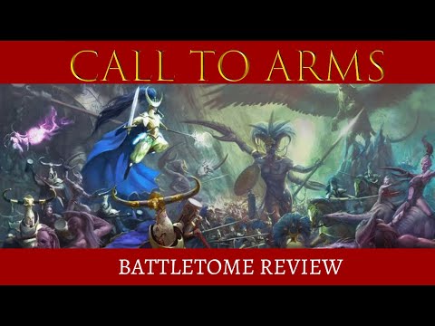 Battlecry Episode 6 - Age of Sigmar: Lumineth Realm Lords Battletome Review