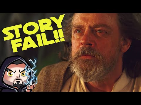 Luke’s story FAILS in The Last Jedi.... from my point of view!!