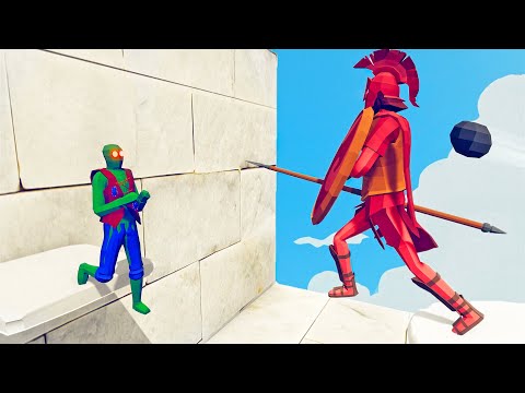ZOMBIE + CANNON vs EVERY UNIT | TABS - Totally Accurate Battle Simulator