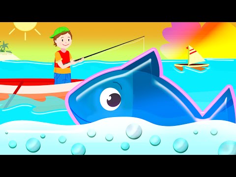 12345 Once I Caught a Fish Alive! Song for Children