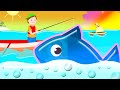 12345 Once I Caught A Fish Alive Song For Children