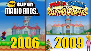 Mario & Sonic at the Olympic Winter Games: All Dream Event Origins