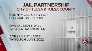 Tulsa County Jail To Be Used For City Jail Overflow