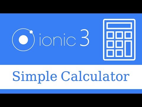 Building a Simple Calculator App with Ionic 3: A Step-by-Step Tutorial