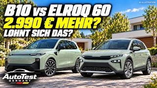 Leapmotor B10 EU-Design vs. Škoda Elroq 60: Sind 2.990 € Aufpreis gerechtfertigt