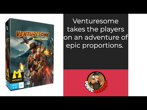 The Purge: #5289 Venturesome: The card game of raiding tombs