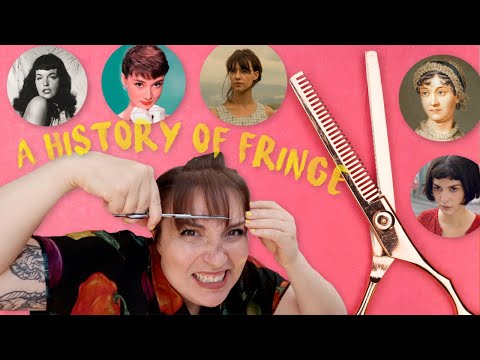 It's okay to cut your own fringe/bangs. Here's why.