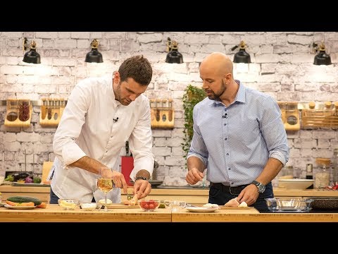 Mr. Kitchen: Profesionalni kuvar Dejan Vujičić sprema lososa u korici od semenki