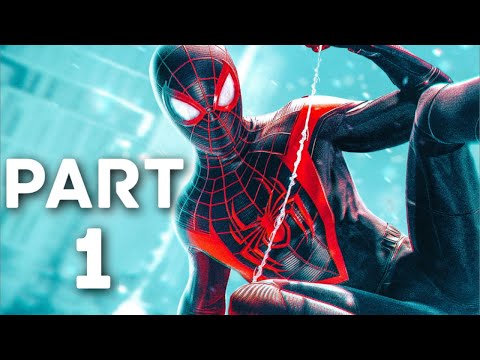 SPIDER-MAN MILES MORALES PS5 Gameplay Walkthrough Part 1 - INTRO [1080P 60FPS] (PLAYSTATION 5)