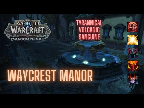 Waycrest Manor 23 Blood Death Knight