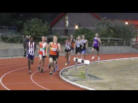 800m Open Race 12 Watford Open Meeting 08082018