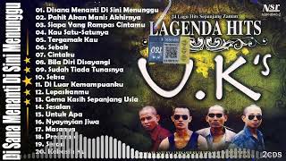 Download lagu Disana Menanti Di Sini Menunggu || Ukays Full Album - Lagu Rock Kapak Terpilih || Lagu Ukays Leganda mp3