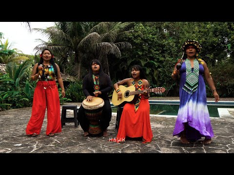 Biruany , Batani, Shaya & Maxi - Música Tradicional Huni Kuin