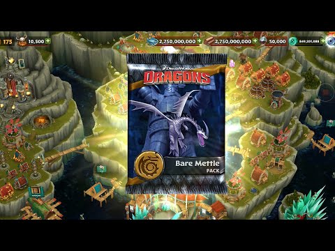 BARE METTLE PACK - Dragons: Rise of Berk