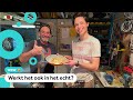 Bram bouwde de pannenkoekenmachine van Buurman en Buurman na