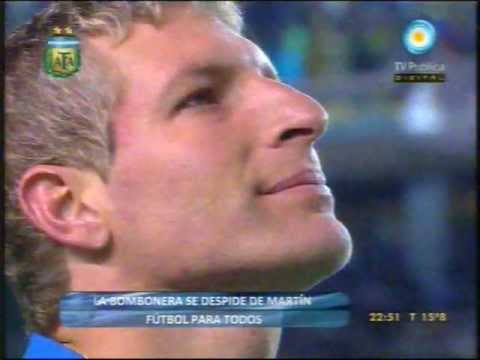 HOMENAJE A MARTÍN PALERMO Parte 2 (Domingo 12 Junio 2011)