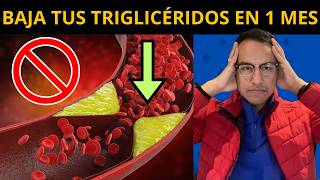 8 TRUCOS para TRIGLICÉRIDOS FÁCIL Y RÁPIDO