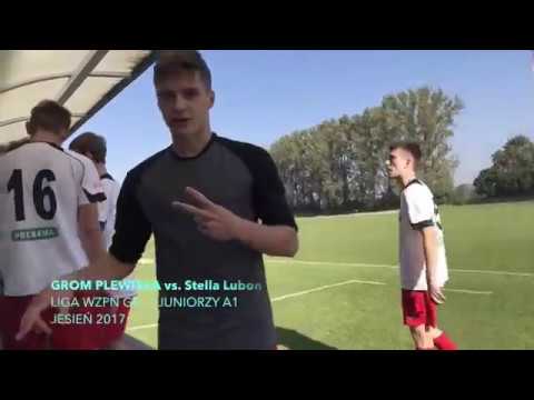GROM Plewiska vs. Stella Luboń 1:2 20171002