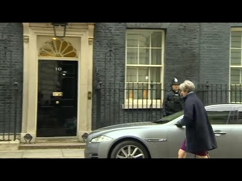 UK PM Theresa May reshuffles cabinet