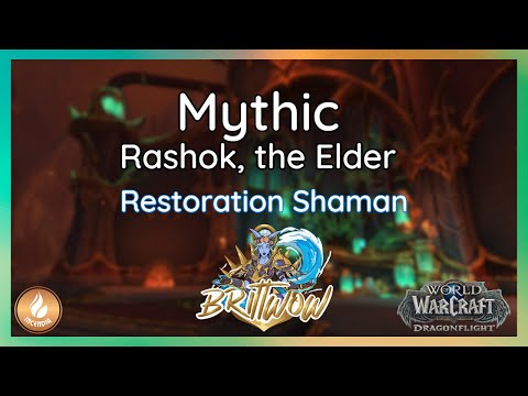 Mythic Rashok, the Elder | Restoration Shaman