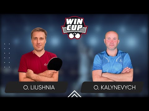 00:00 Oleksandr Liushnia  - Oleksandr Kalynevych West 5 WIN CUP 01.04.2024 | TABLE TENNIS WINCUP