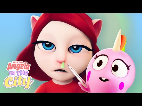 NEW EPISODE! Down With a Cold ???? Talking Angela: In The City (Episode 8)
