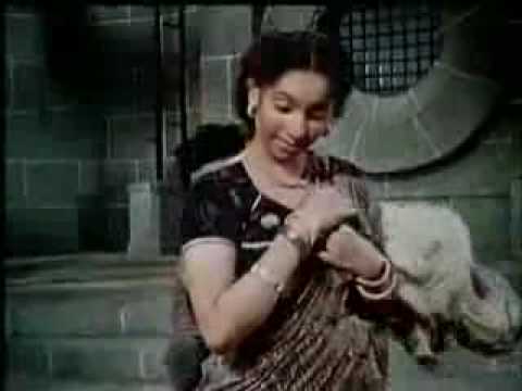 Mohammad Rafi Mohabbat Choome Jinke Haath Film Aan