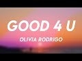 good 4 u - Olivia Rodrigo With Lyric 🎵