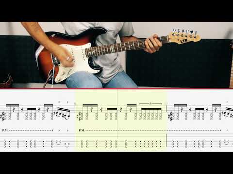 Megadeth - Train Of Consequences (Guitar Tutorial)