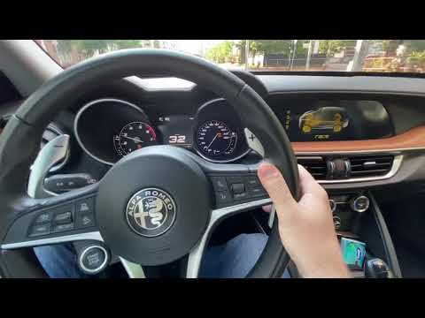 Alfa Romeo Stelvio 2.0 Race mode