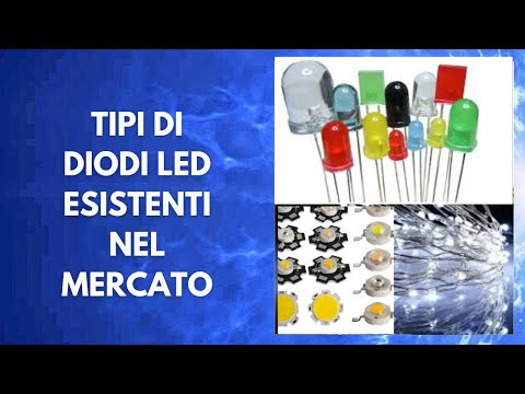 Tipi di Diodi Led esistenti nel mercato
