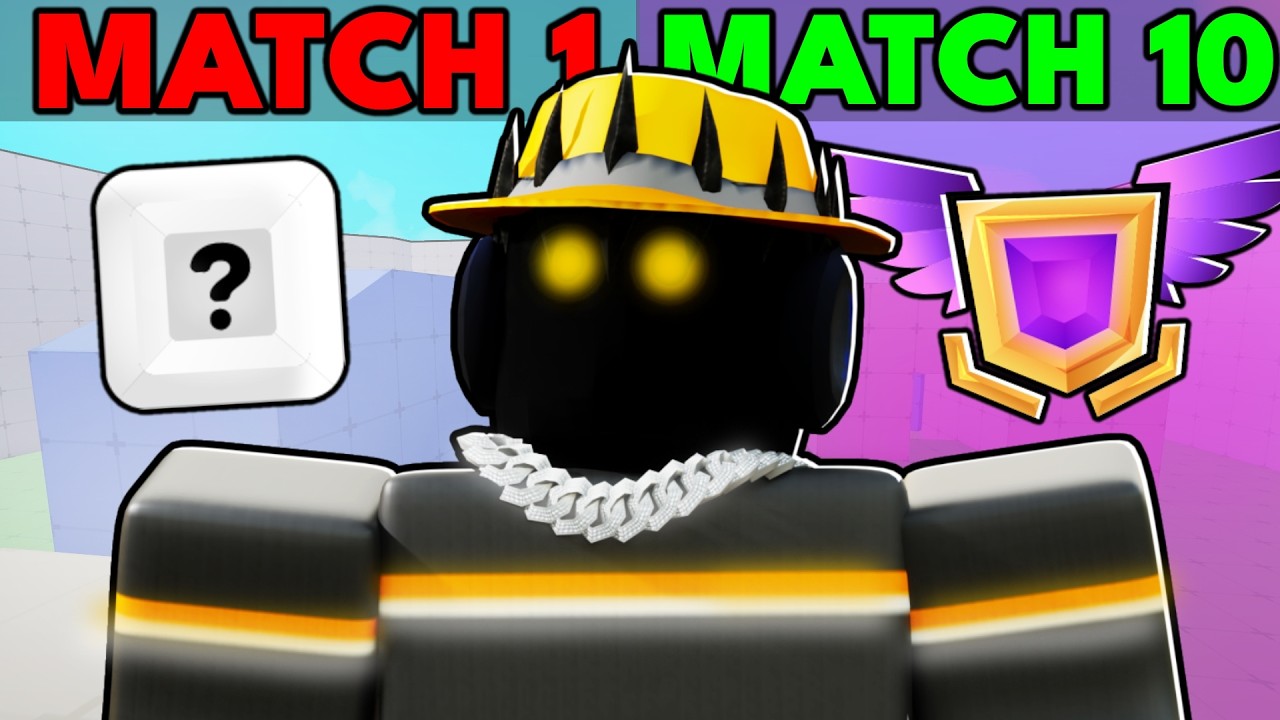 I Won EVERY RANKED GAME and Got _____ Rank in Rivals!