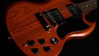Video thumbnail for Gibson SG Special '60s Tribute  •  SN: 114710444 by Wildwood Guitars