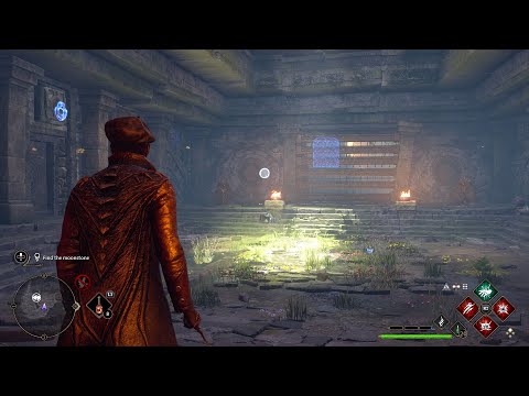 Moonstone Garden Cave FAST Walkthrough 💕 All Puzzles Solved 💕 The Centaur and the Stone Quest 😎 4K