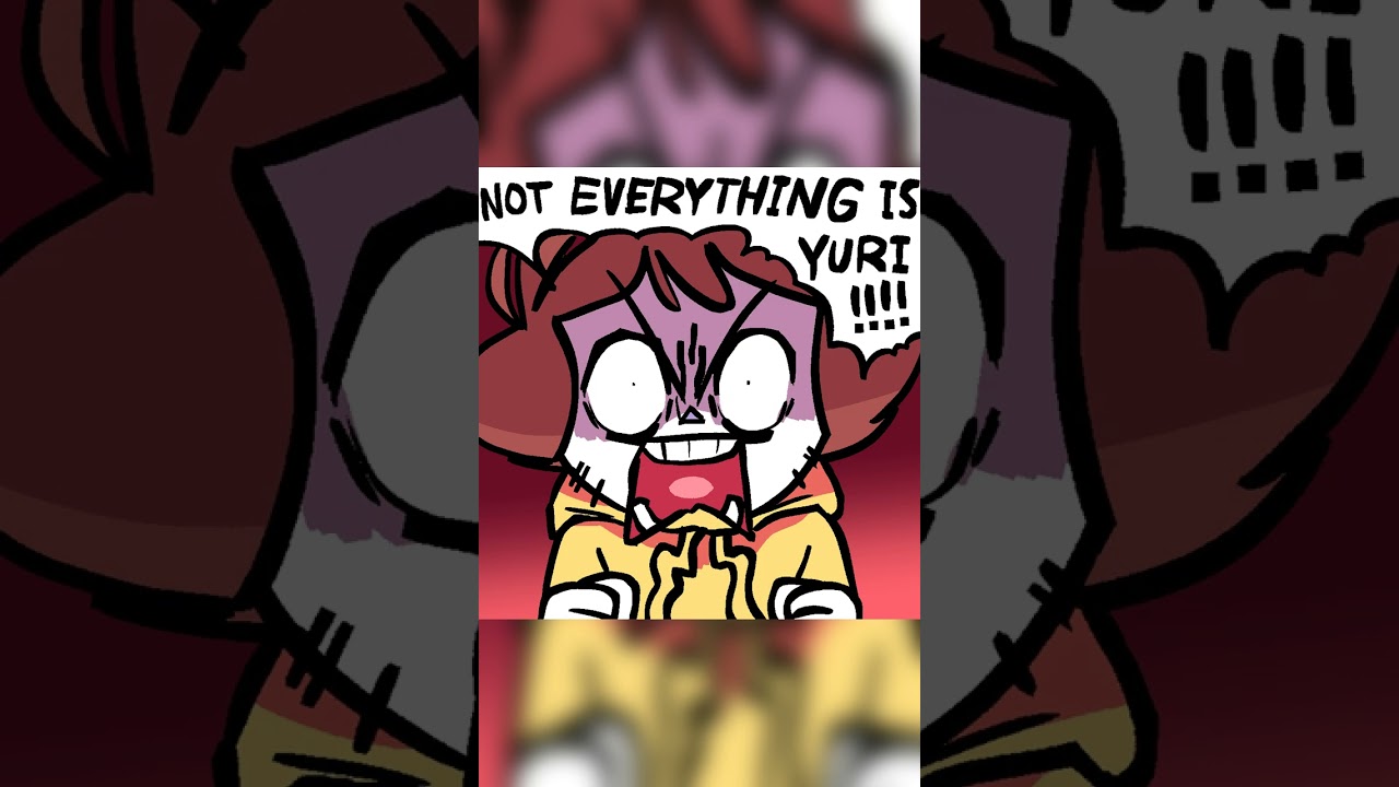 The World is Yuri #funny #yuri #fyp