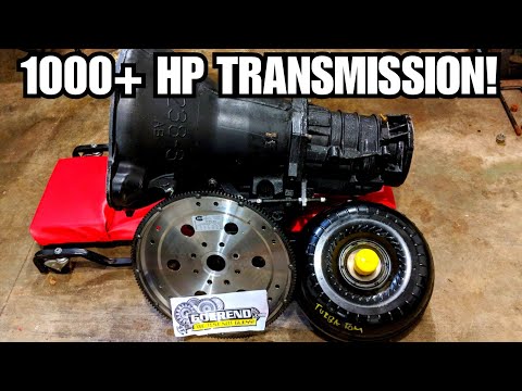 1000HP Cummins 48RE Transmission & BILLET Torque Converter!! The Parts To Harness The POWER