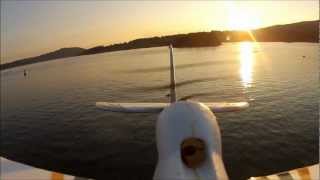 preview picture of video 'Belcarra sunset with Hobbyking Bixler gopro2'