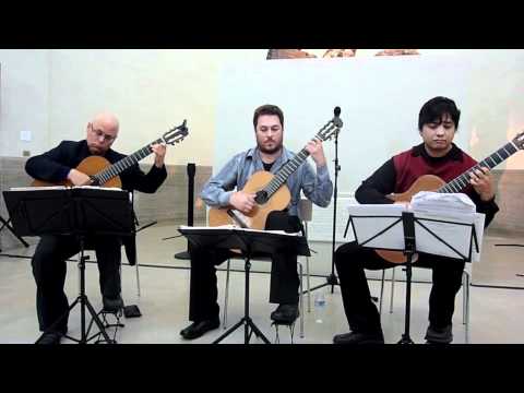 Phillip Houghton- Suite of  6 Trios