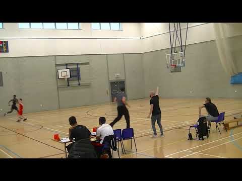 U16 LBC II v JMA Reading II 3rd Quarter