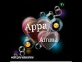 Appa Amma Whatsapp Status