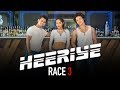 Heeriye - Race 3 | Sonali Bhadauria Ft. Ricki & Sarang | LiveToDance with Sonali
